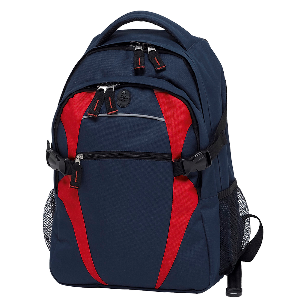 Spliced Zenith Backpack, Colour: Navy/Red