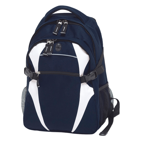 Image of Spliced Zenith Backpack, Colour: Navy/White