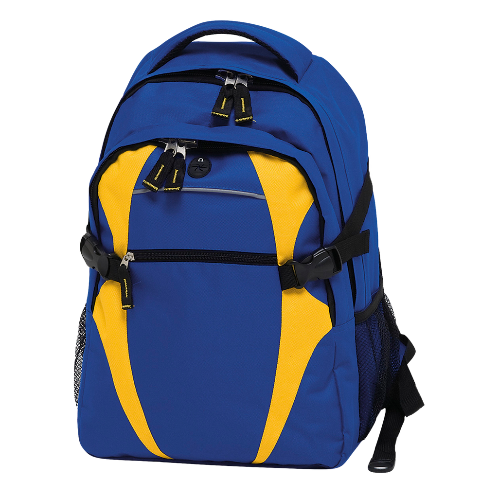 Spliced Zenith Backpack, Colour: Royal/Gold