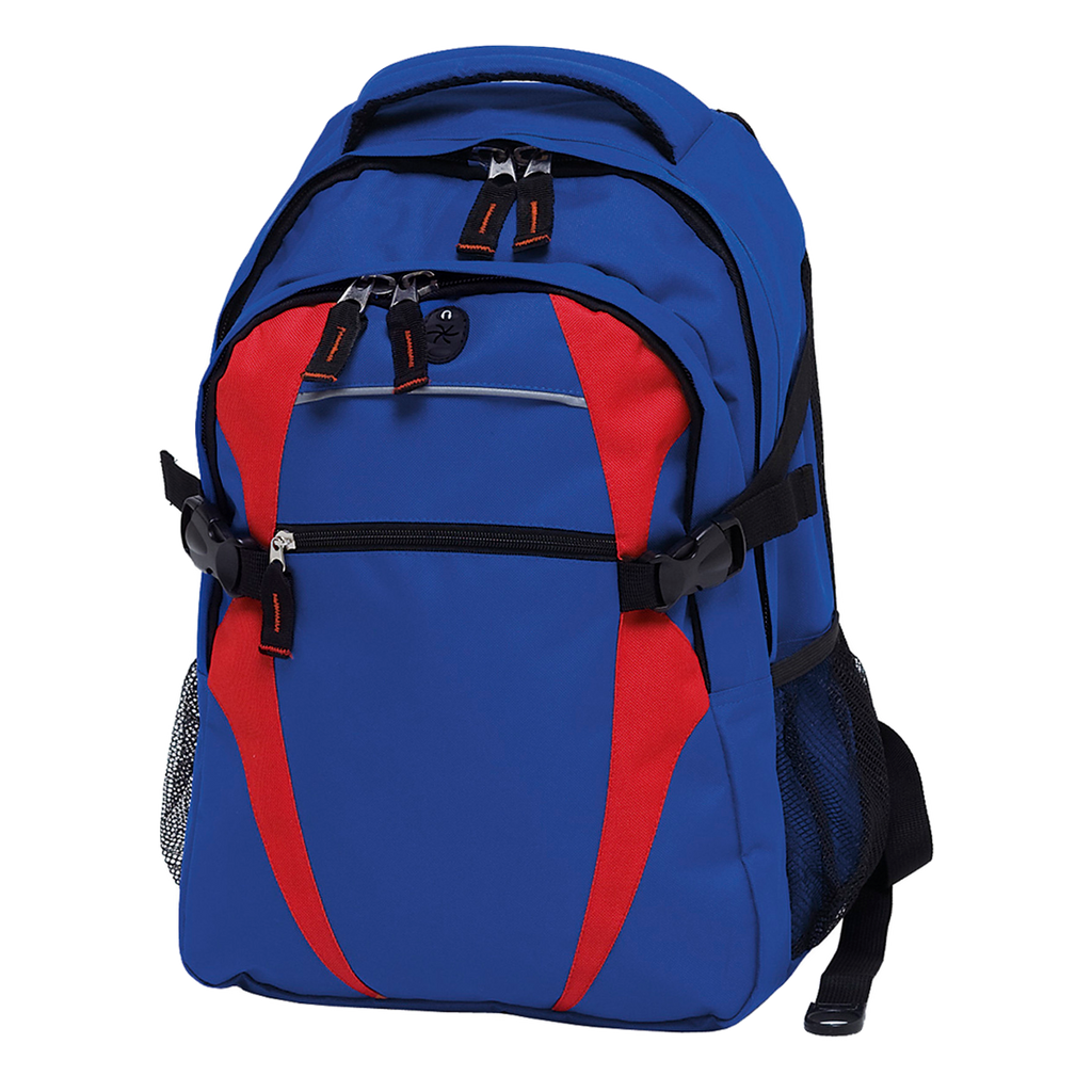 Spliced Zenith Backpack, Colour: Royal/Red