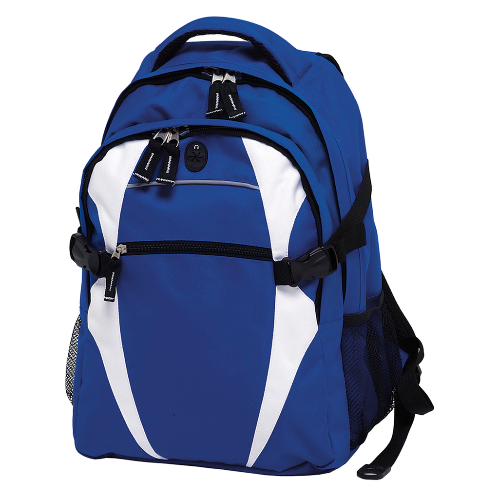 Spliced Zenith Backpack, Colour: Royal/White