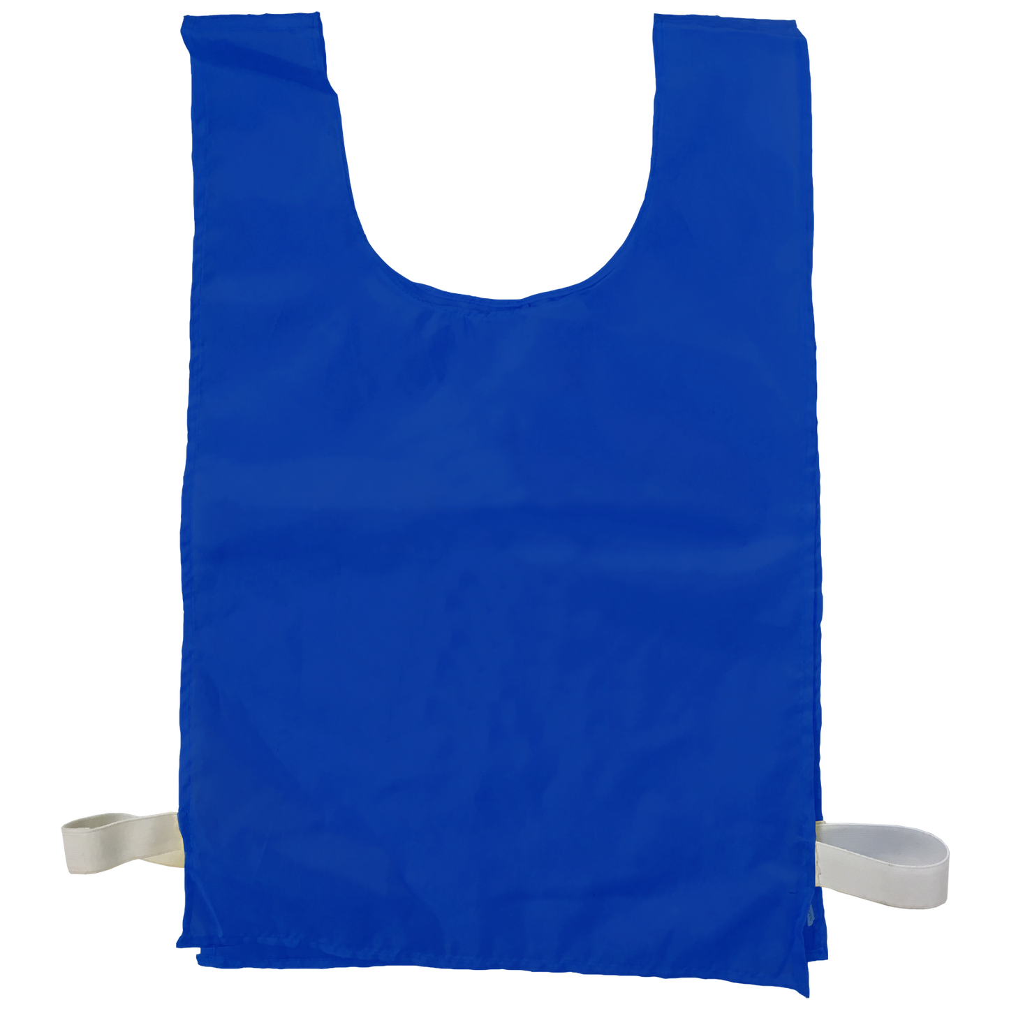 Sports Bib - Blank, Size: XL (56 x 38 cm), Colour: Blue