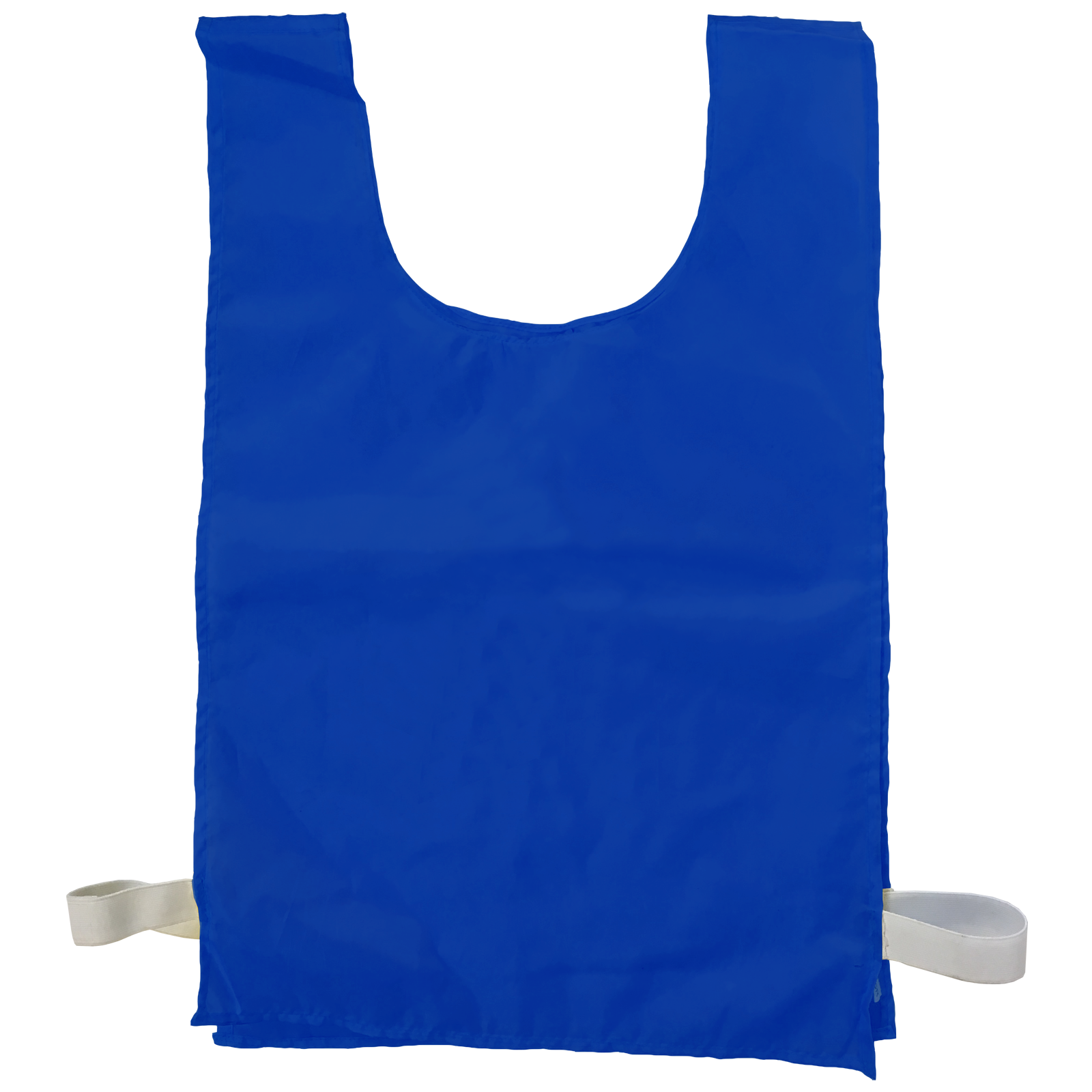 Sports Bib - Blank, Size: XL (56 x 38 cm), Colour: Blue