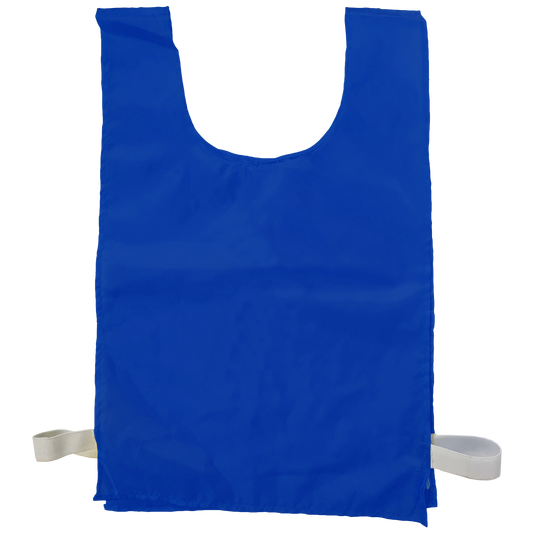 Sports Bib - Blank, Size: XL (56 x 38 cm), Colour: Blue