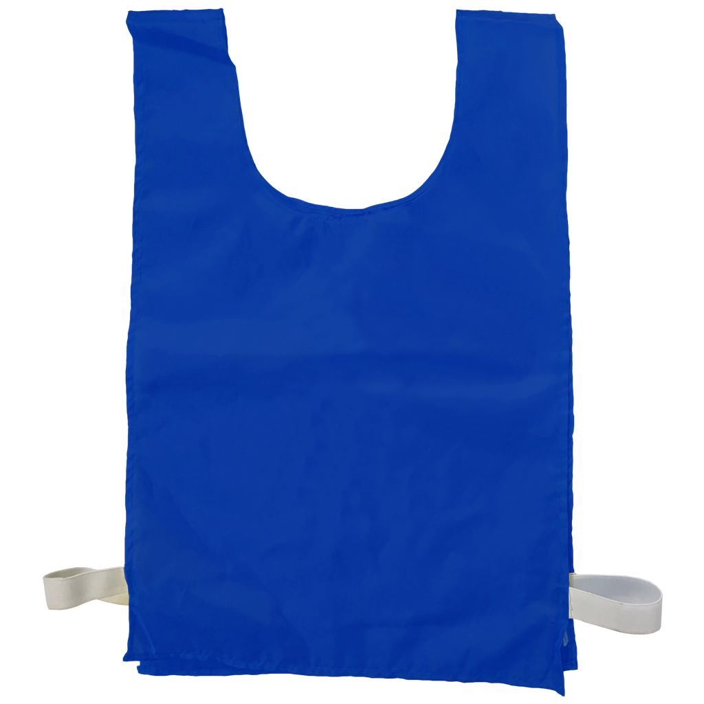 Sports Bib - Blank, Size: XL (56 x 38 cm), Colour: Blue