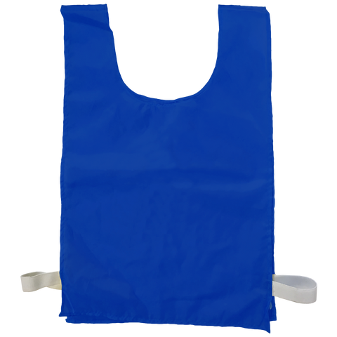 Image of Sports Bib - Blank, Size: XL (56 x 38 cm), Colour: Blue
