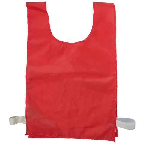Image of Sports Bib - Blank, Size: XL (56 x 38 cm), Colour: Red