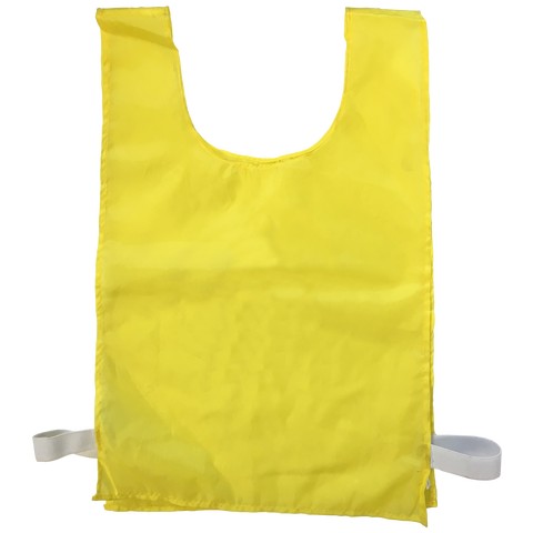 Sports Bib - Blank, Size: XL (56 x 38 cm), Colour: Yellow
