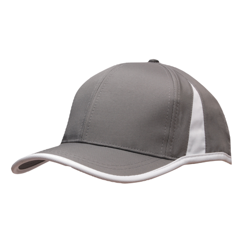 Sports Ripstop with Inserts and Trim, Colour: Charcoal/White