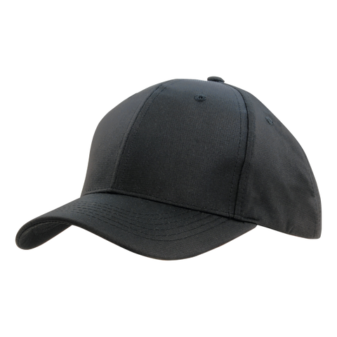 Image of Sports Ripstop with Sandwich Trim, Colour: Charcoal/Black