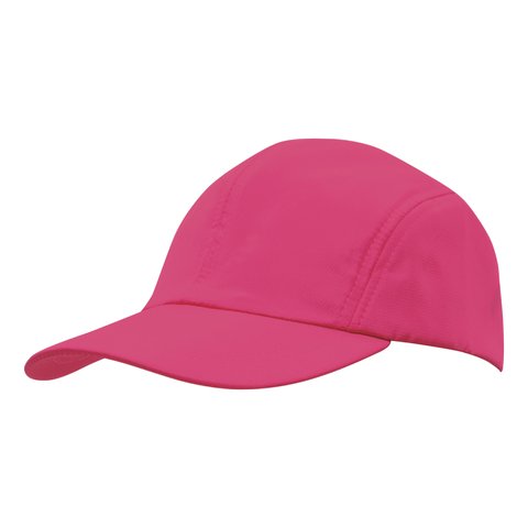 Sports Ripstop with Towelling Sweatband, Colour: Hot Pink
