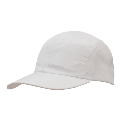 Sports Ripstop with Towelling Sweatband, Colour: White