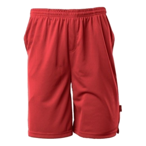 Image of Mens Sports Short, Colour: Red