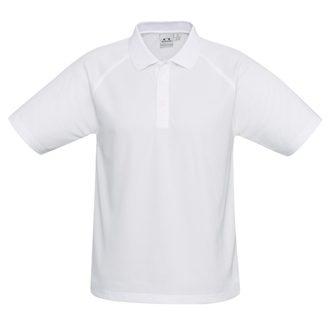 Image of Mens Sprint Polo, Colour: White