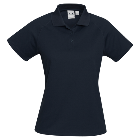 Image of Womens Sprint Polo, Colour: Navy