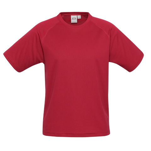 Image of Mens Sprint Tee, Colour: Red