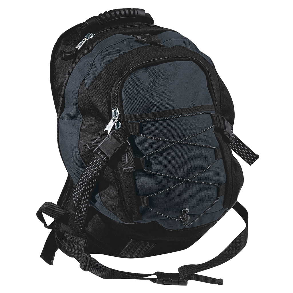 Stealth Backpack, Colour: Charcoal/Black