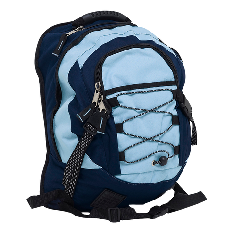 Stealth Backpack, Colour: Sky/Navy