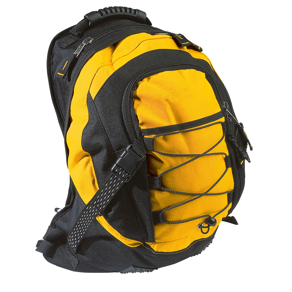 Stealth Backpack, Colour: Yellow/Black