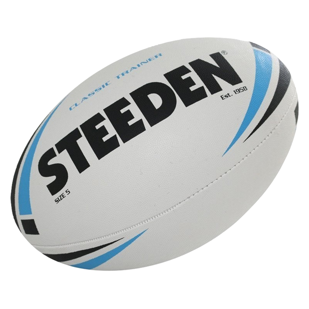 Steeden Classic Trainer Rugby League Ball, Size: Mini