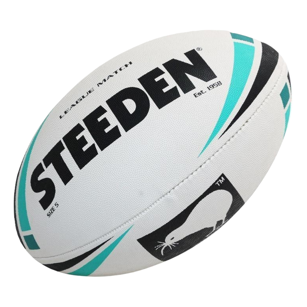 Steeden NZRL Rugby League Match Ball, Size: Mini, Colour: Green