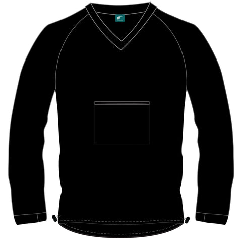 Tough Jacket - Plain Black - Limited Stock Remaining, Size: 5XL