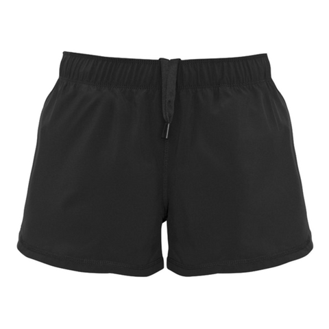 Image of Womens Tactic Shorts, Colour: Black