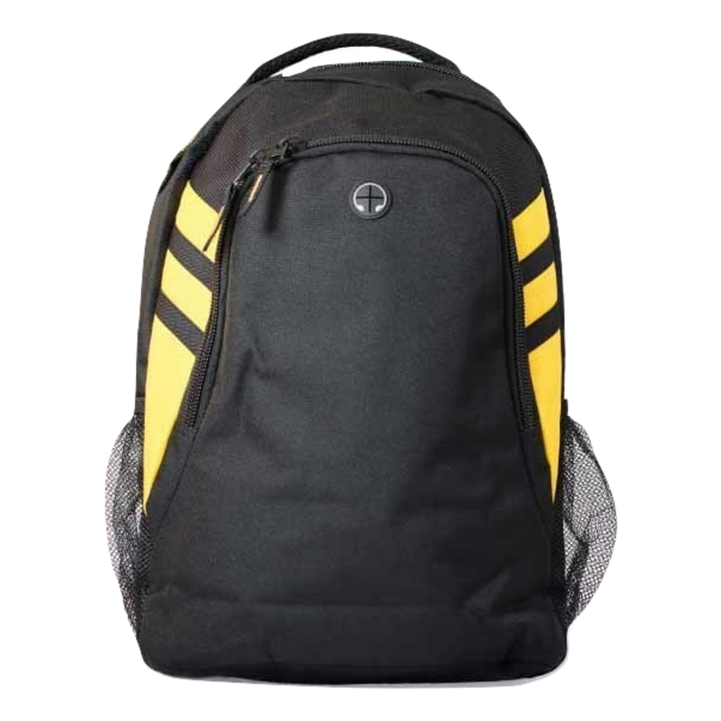 Tasman Backpack, Colour: Black/Gold