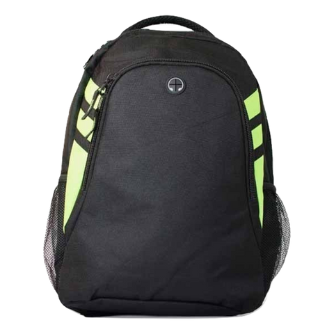 Image of Tasman Backpack, Colour: Black/Neon Green