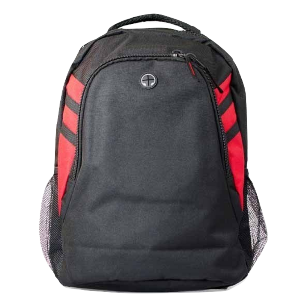 Tasman Backpack, Colour: Black/Red