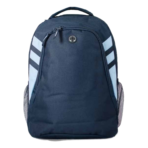 Tasman Backpack, Colour: Navy/Sky