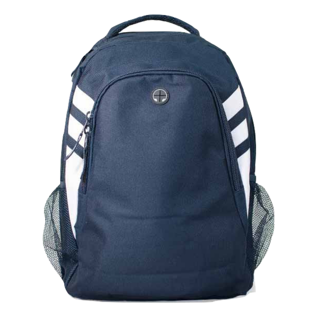 Tasman Backpack, Colour: Navy/White