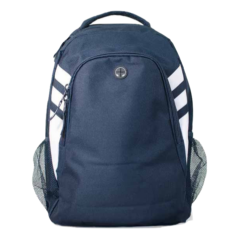 Image of Tasman Backpack, Colour: Navy/White