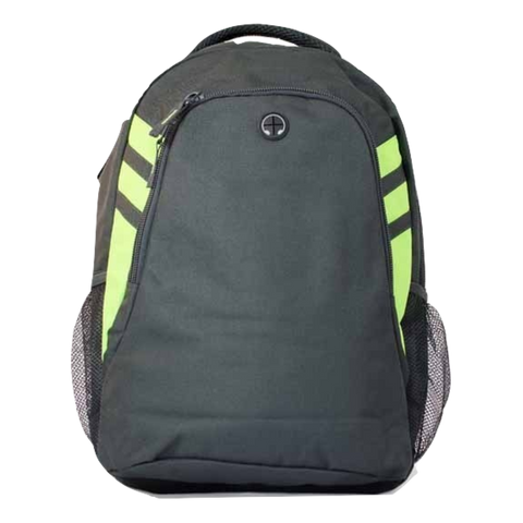 Image of Tasman Backpack, Colour: Slate/Neon Green