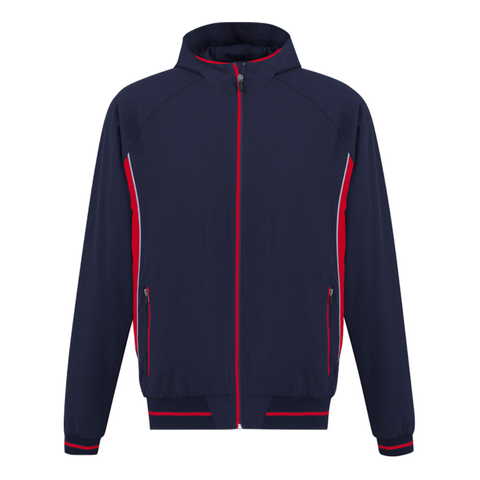 Image of Mens Titan Team Jacket, Colour: Navy/Red