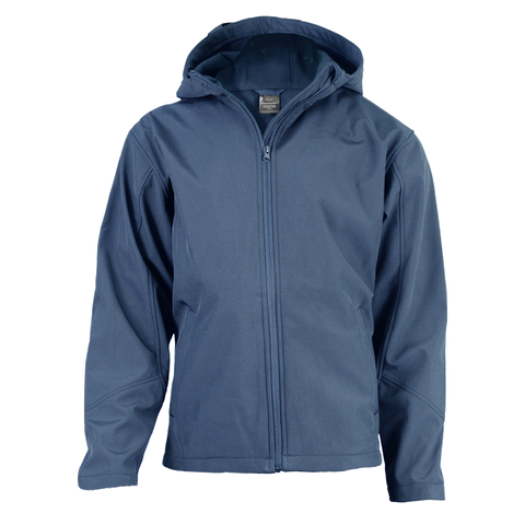 Image of Mens TX Performance Softshell Jacket, Colour: Navy
