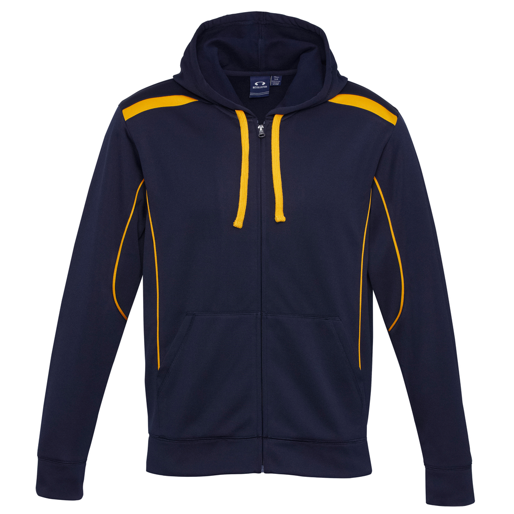 Kids United Hoodie, Colour: Navy/Gold
