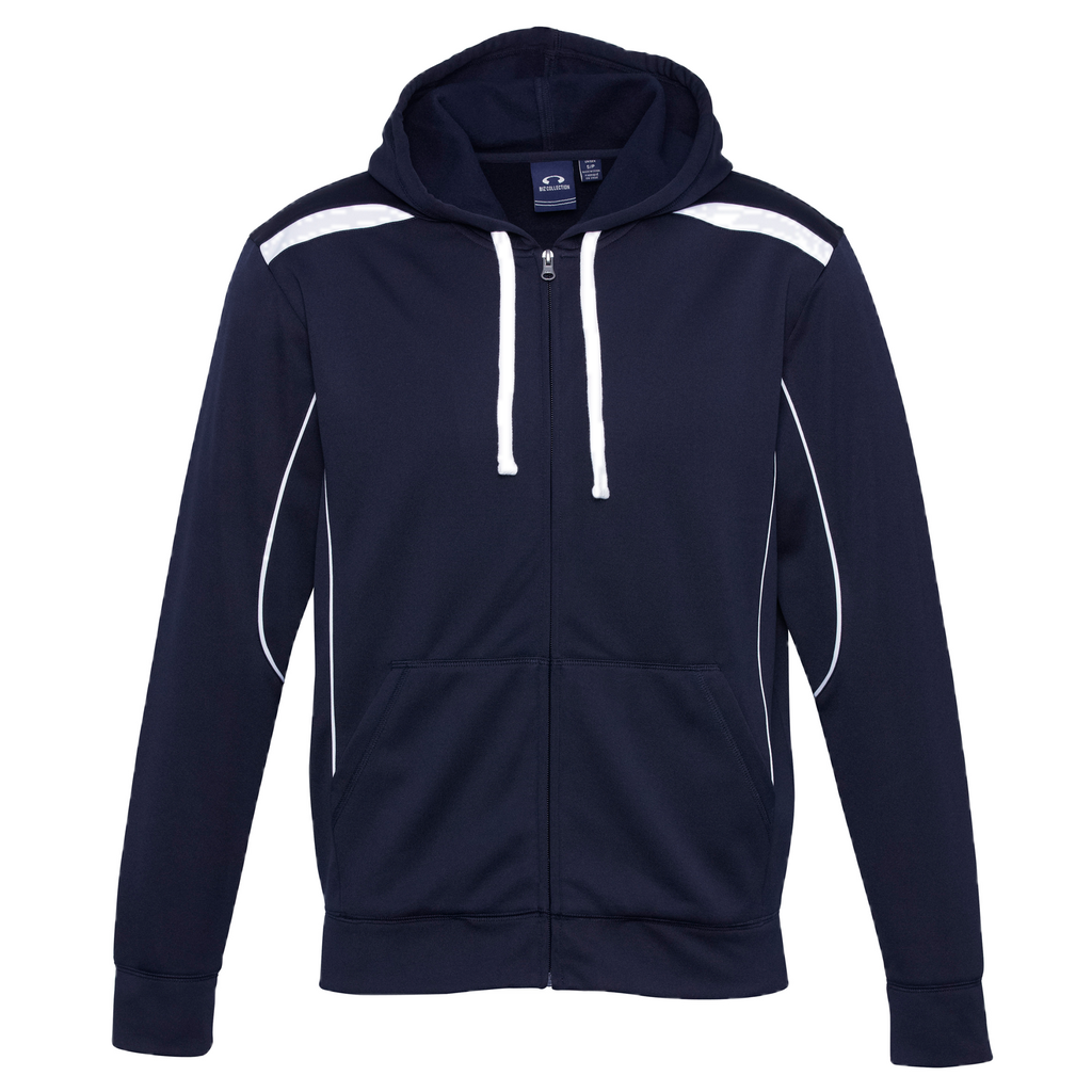 Mens United Hoodie, Colour: Navy/White