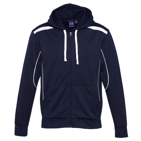 Mens United Hoodie, Colour: Navy/White