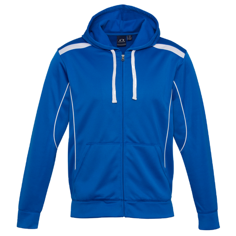 Image of Mens United Hoodie, Colour: Royal/White